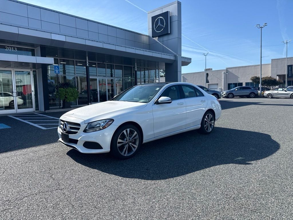 2018 Mercedes-Benz C-Class C 300 4MATIC®