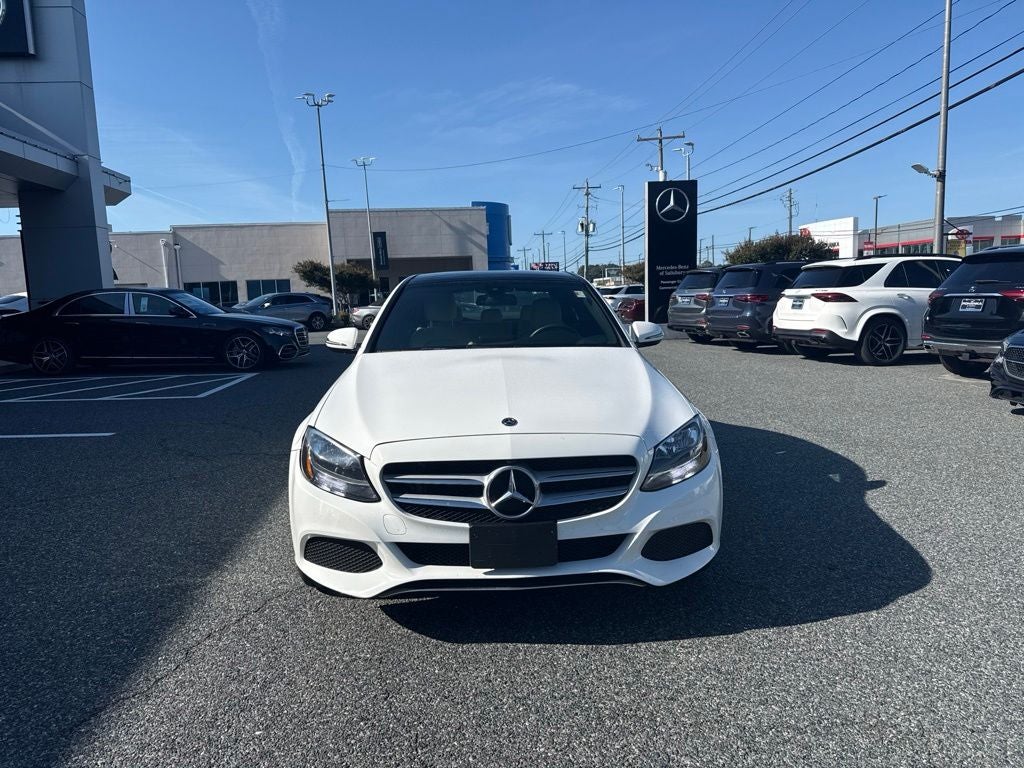2018 Mercedes-Benz C-Class C 300 4MATIC®