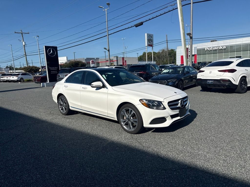 2018 Mercedes-Benz C-Class C 300 4MATIC®