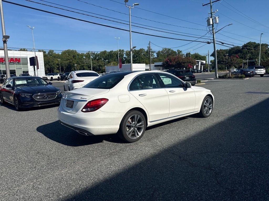 2018 Mercedes-Benz C-Class C 300 4MATIC®