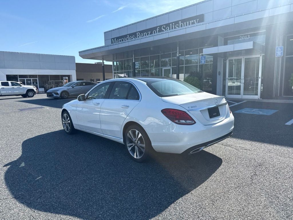 2018 Mercedes-Benz C-Class C 300 4MATIC®