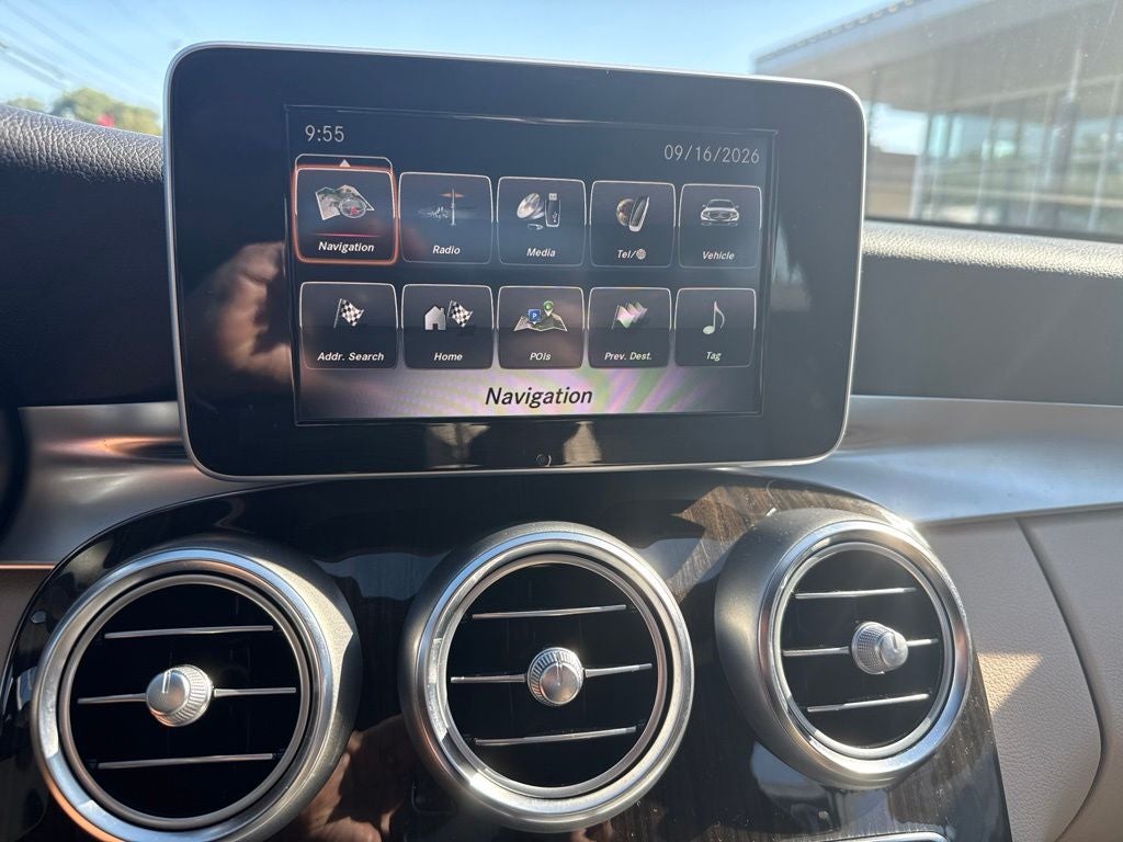2018 Mercedes-Benz C-Class C 300 4MATIC®