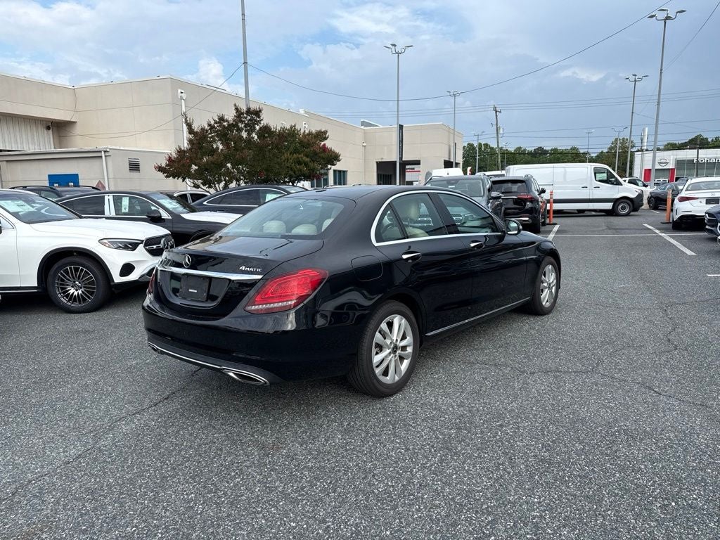 2019 Mercedes-Benz C-Class C 300 4MATIC®
