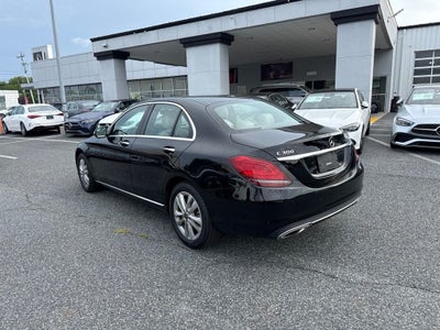 2019 Mercedes-Benz C-Class C 300 4MATIC®