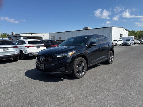 2021 Acura RDX A-Spec Package SH-AWD