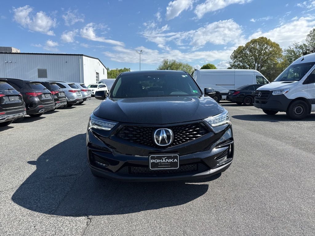 2021 Acura RDX A-Spec Package SH-AWD