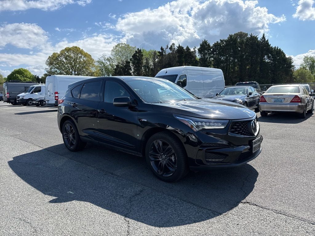 2021 Acura RDX A-Spec Package SH-AWD