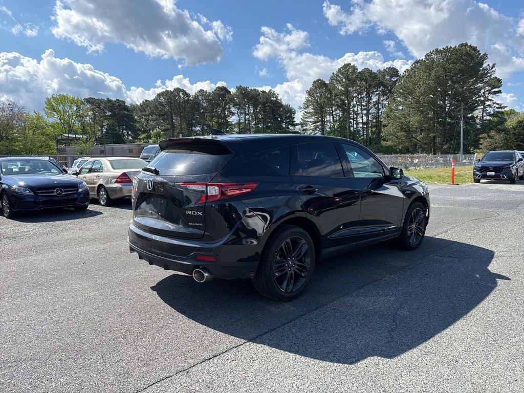 2021 Acura RDX A-Spec Package SH-AWD