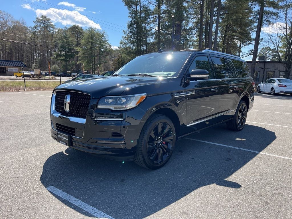 2024 Lincoln Navigator L Reserve