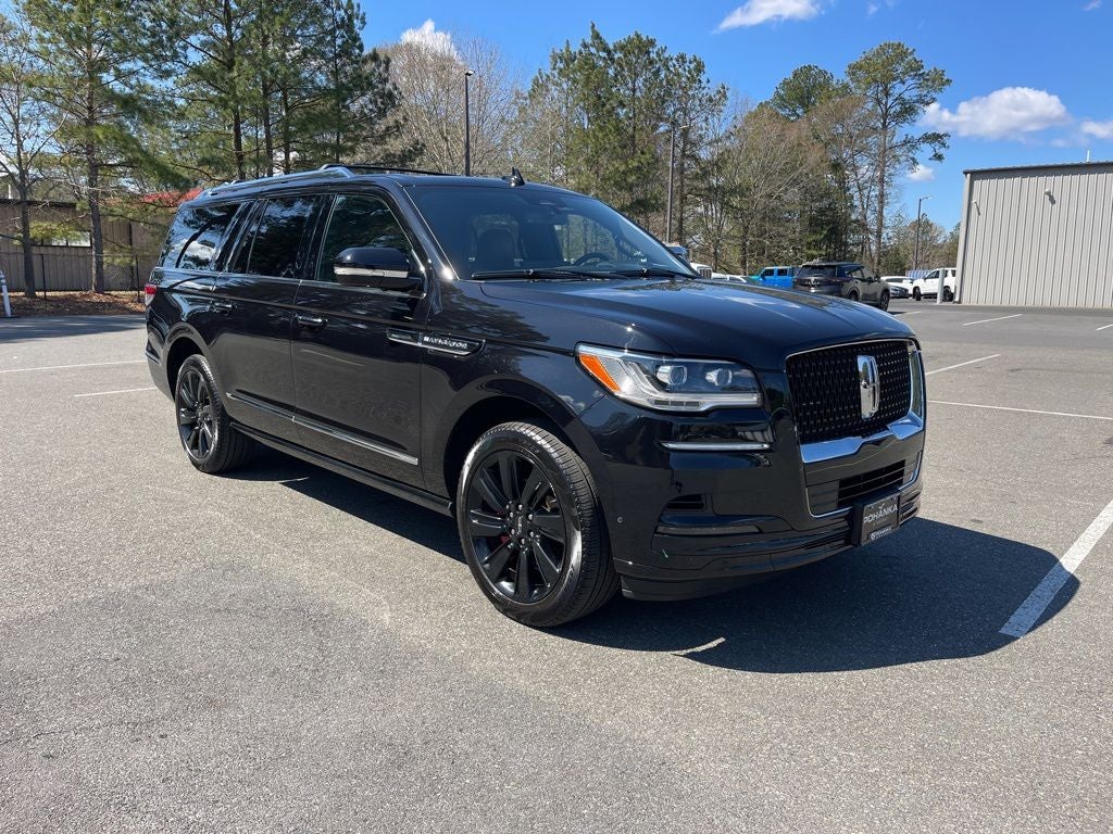 2024 Lincoln Navigator L Reserve