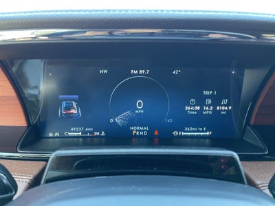 2024 Lincoln Navigator L Reserve