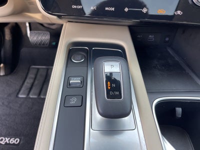 2023 INFINITI QX60 LUXE