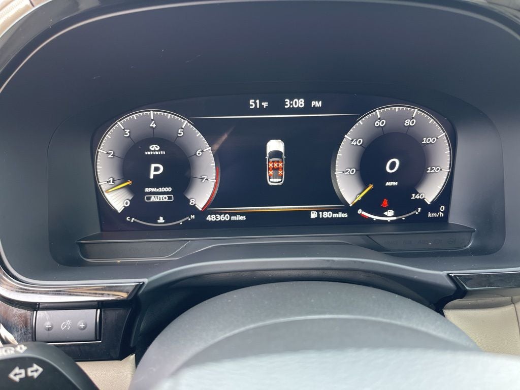 2023 INFINITI QX60 LUXE