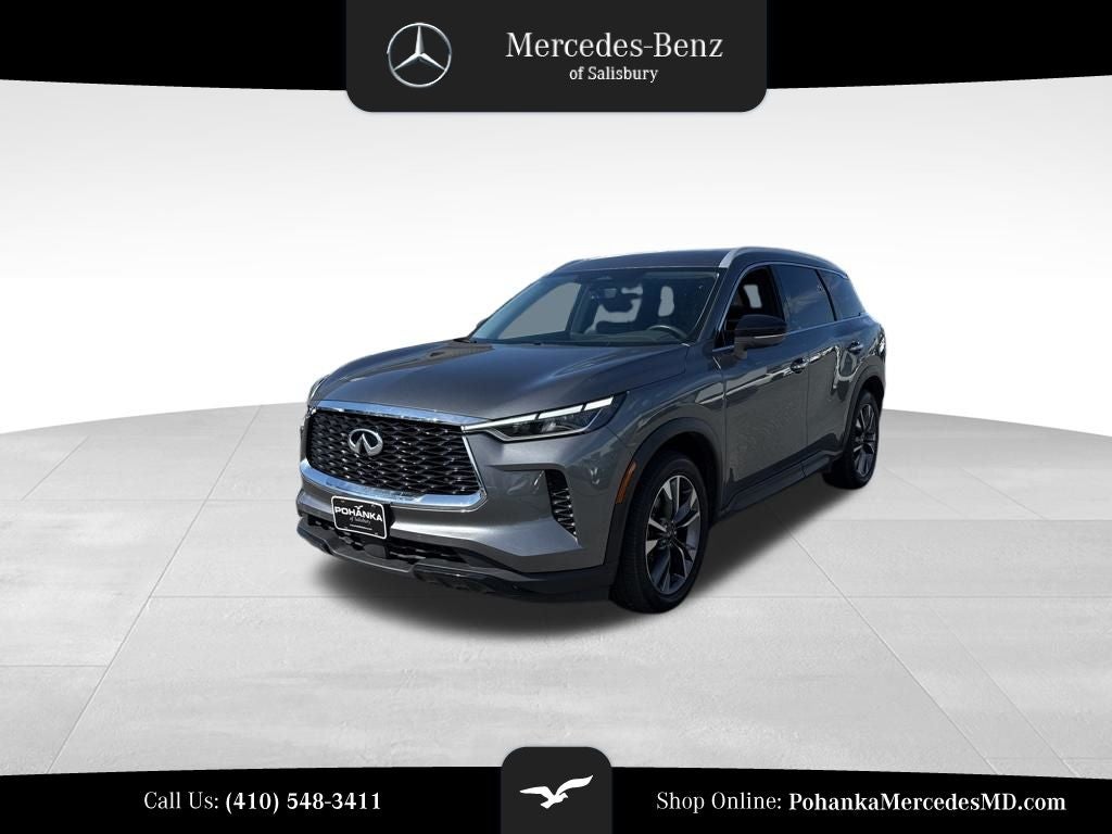 2023 INFINITI QX60 LUXE