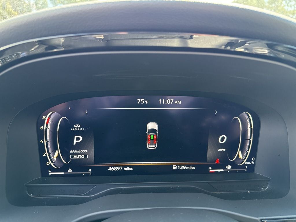 2023 INFINITI QX60 LUXE