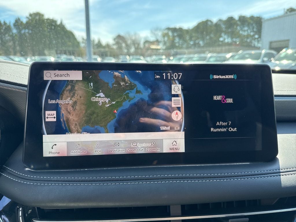 2023 INFINITI QX60 LUXE