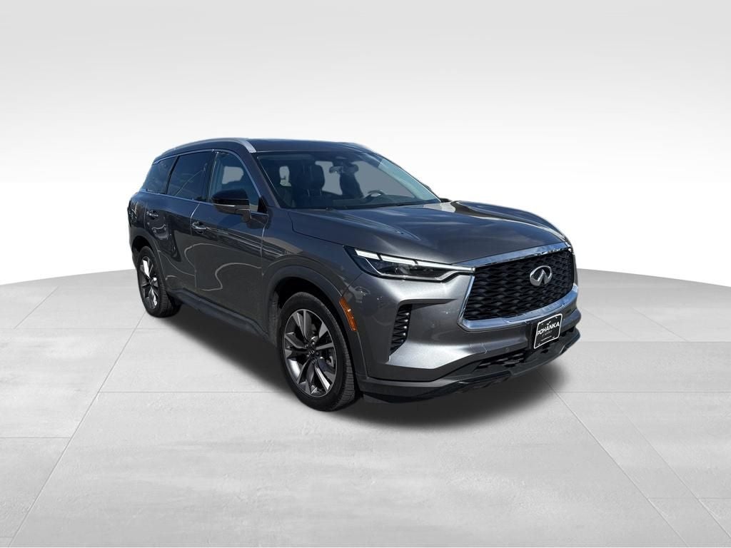 2023 INFINITI QX60 LUXE