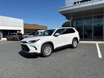 2025 Toyota Grand Highlander XLE