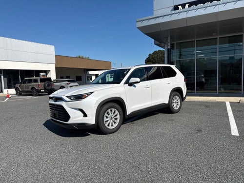 2025 Toyota Grand Highlander XLE