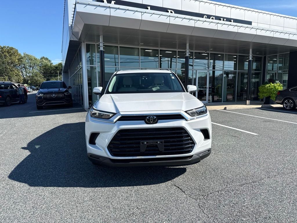 2025 Toyota Grand Highlander XLE