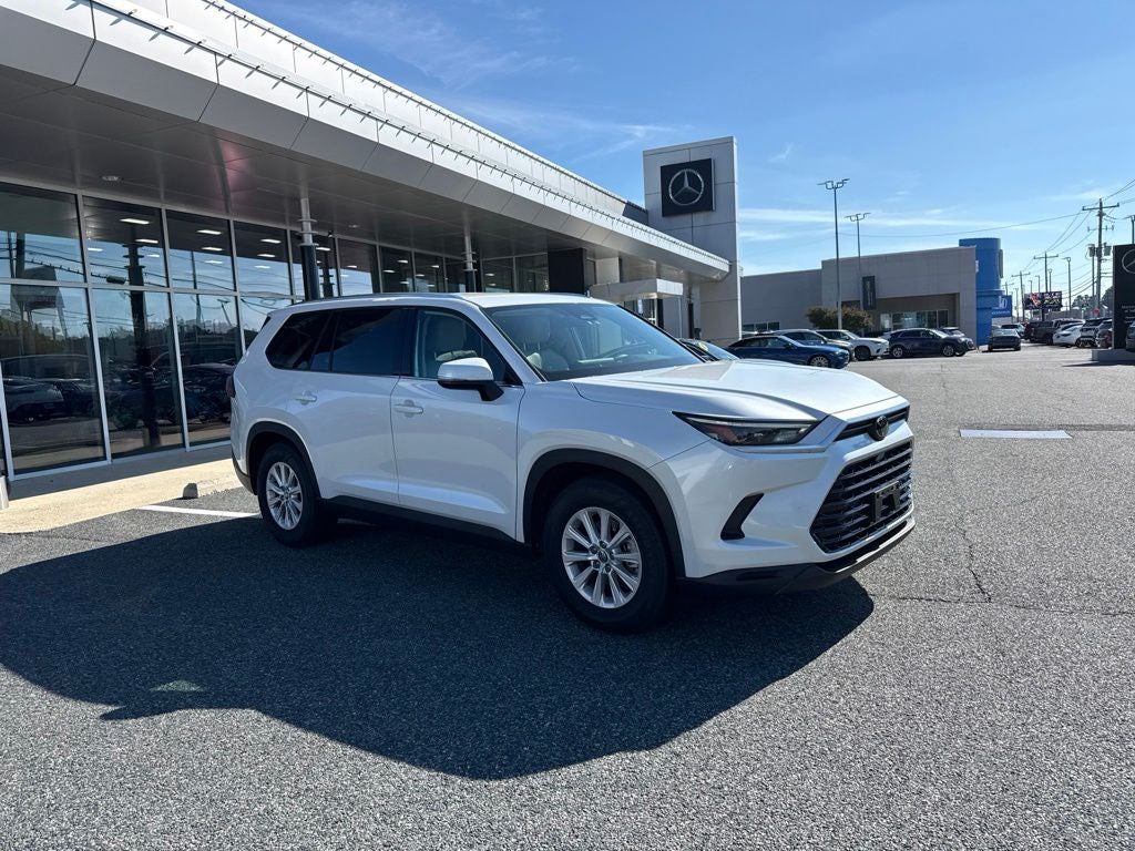2025 Toyota Grand Highlander XLE