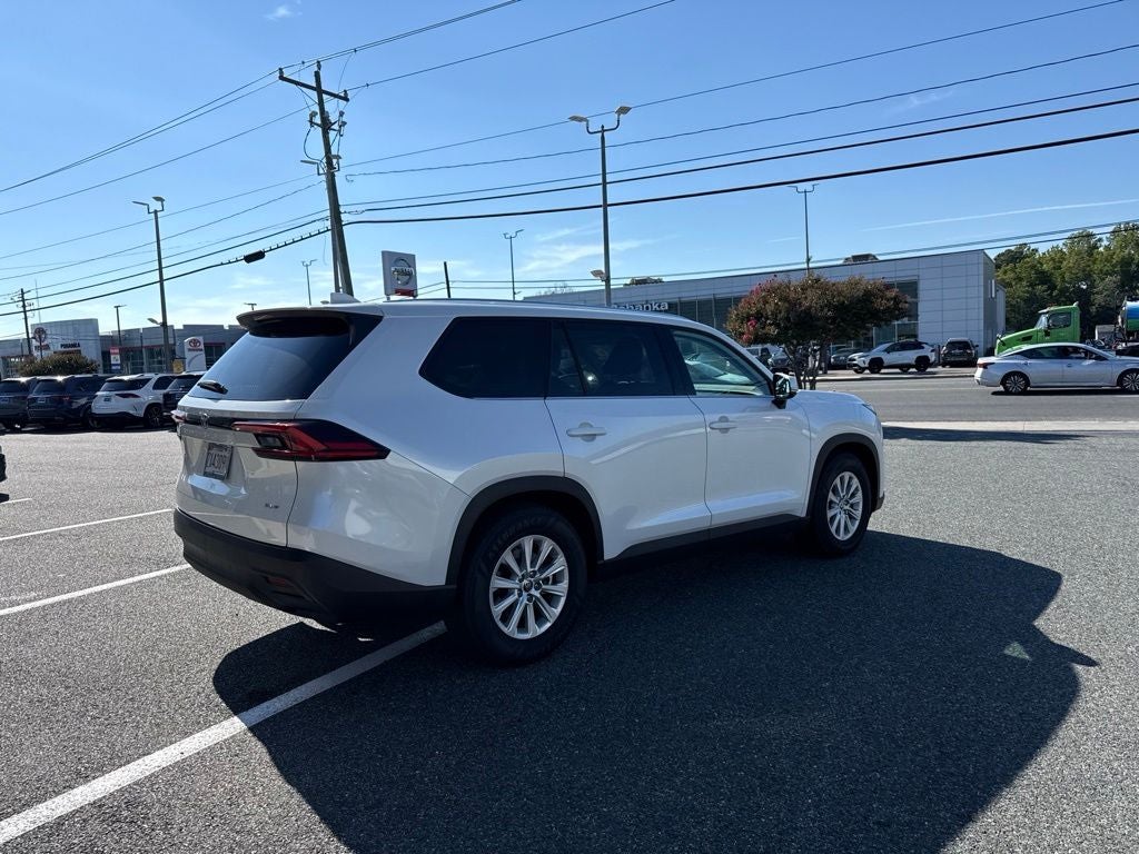2025 Toyota Grand Highlander XLE