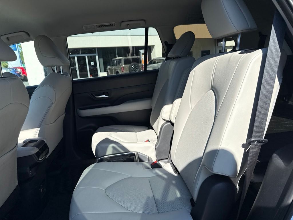 2025 Toyota Grand Highlander XLE