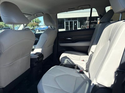 2025 Toyota Grand Highlander XLE