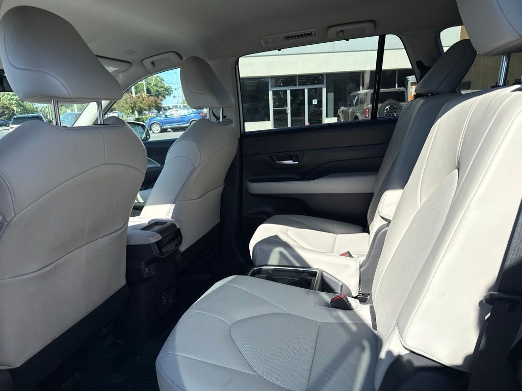 2025 Toyota Grand Highlander XLE