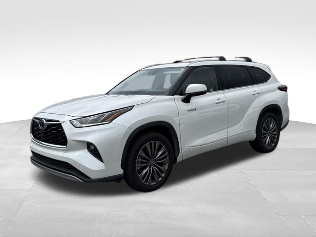 2020 Toyota Highlander Hybrid Platinum