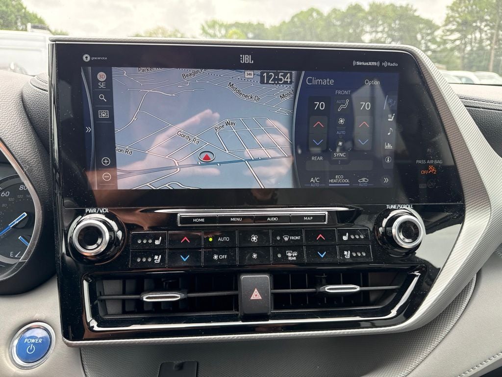 2020 Toyota Highlander Hybrid Platinum