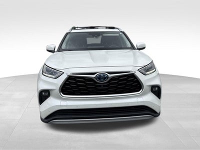 2020 Toyota Highlander Hybrid Platinum