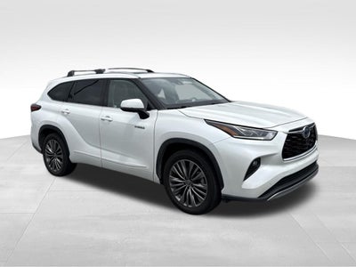 2020 Toyota Highlander Hybrid Platinum