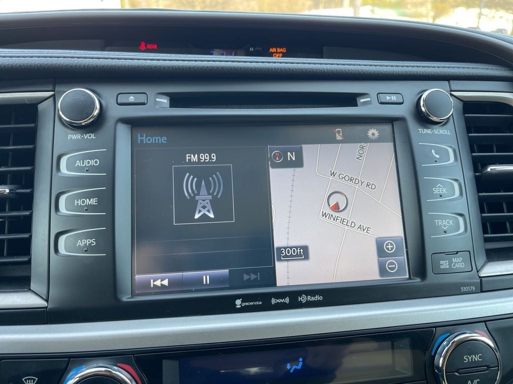 2017 Toyota Highlander XLE ***ONE OWNER AWD LEATHER LOADED ***