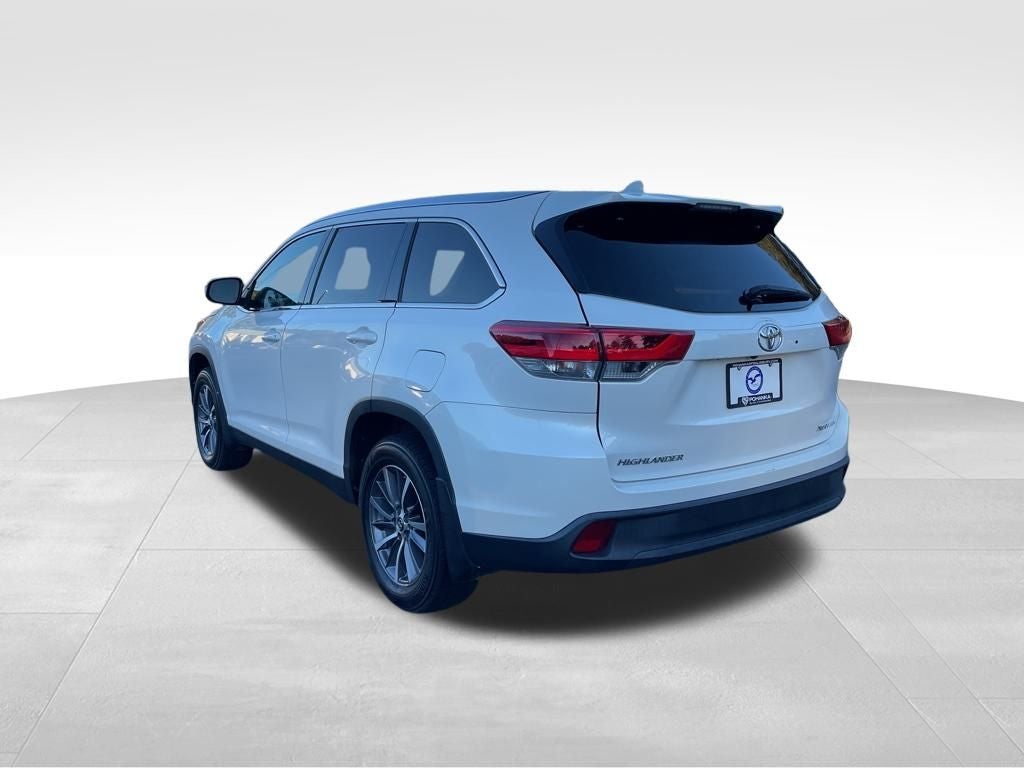 2019 Toyota Highlander XLE *** AWD PEARL WHITE LOCAL TRADE ***