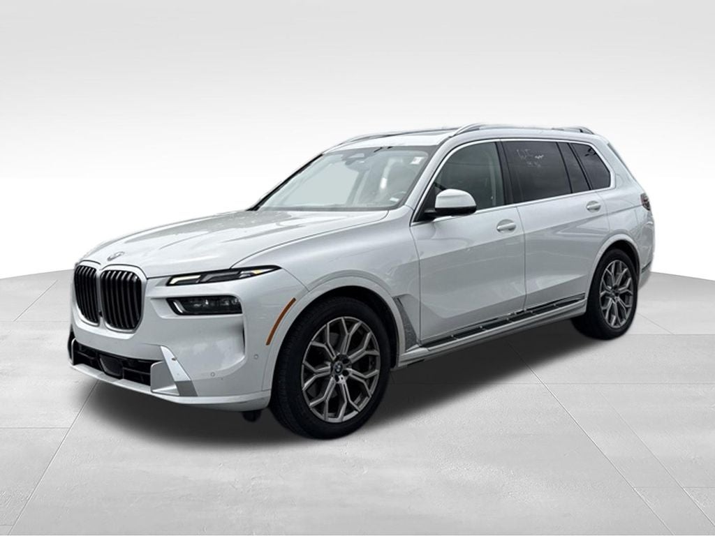 2025 BMW X7 xDrive40i