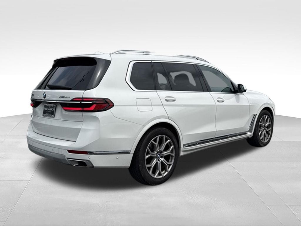 2025 BMW X7 xDrive40i