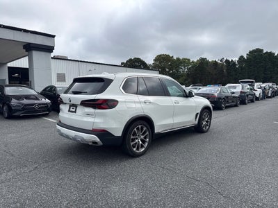 2026 BMW X5 xDrive40i