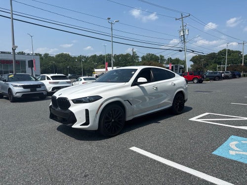 2024 BMW X6 xDrive40i