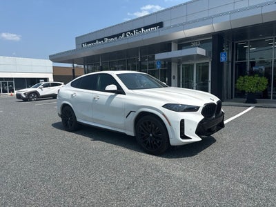 2024 BMW X6 xDrive40i