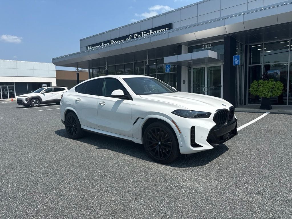 2024 BMW X6 xDrive40i