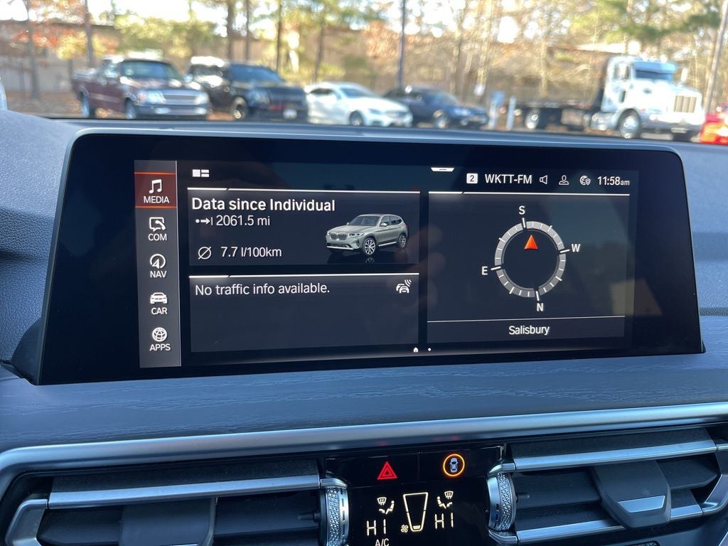 2024 BMW X3 sDrive30i