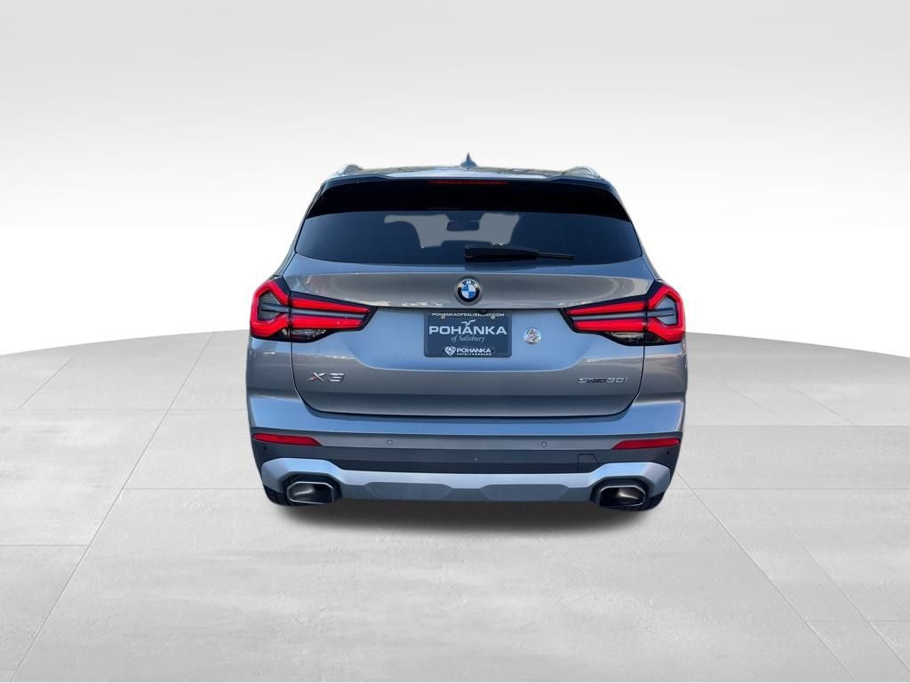 2024 BMW X3 sDrive30i
