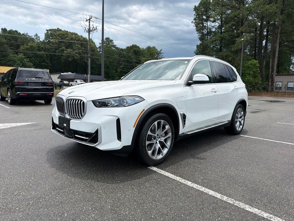 2025 BMW X5 xDrive50e