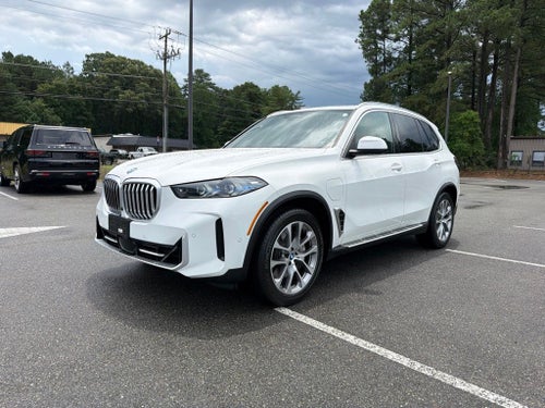 2025 BMW X5 xDrive50e