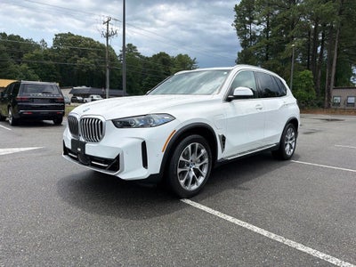 2025 BMW X5 xDrive50e