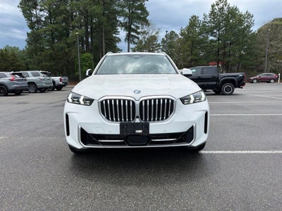 2025 BMW X5 xDrive50e