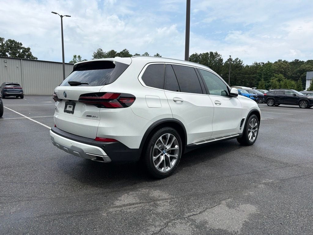 2025 BMW X5 xDrive50e