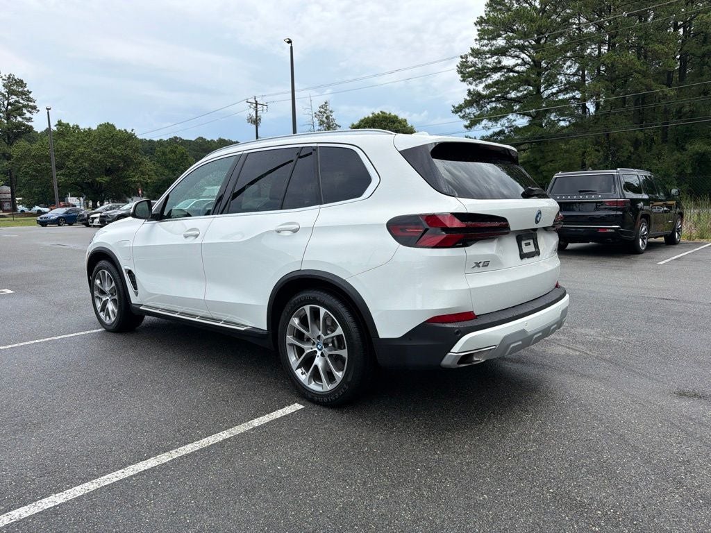 2025 BMW X5 xDrive50e