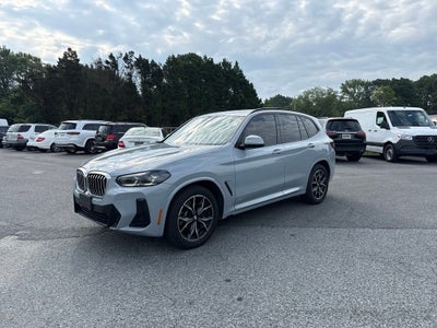 2022 BMW X3 xDrive30i